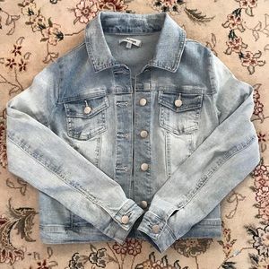 Refuge denim jacket